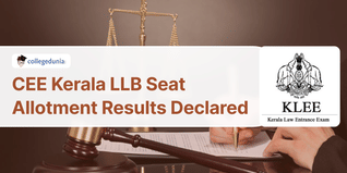 CEE Kerala LLB Seat Allotment Results Declared; 3,990 Government Seats Available in Law Colleges